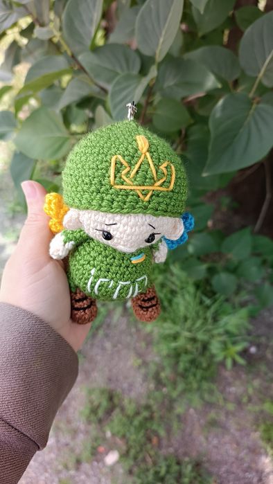 Янгол ЗСУ,ангел,подарок,вязаные игрушки, в'язані іграшки,handmade.