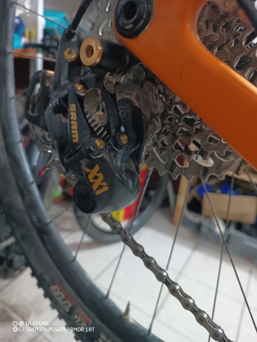 Bicicleta BTT roda 29 tamanho M