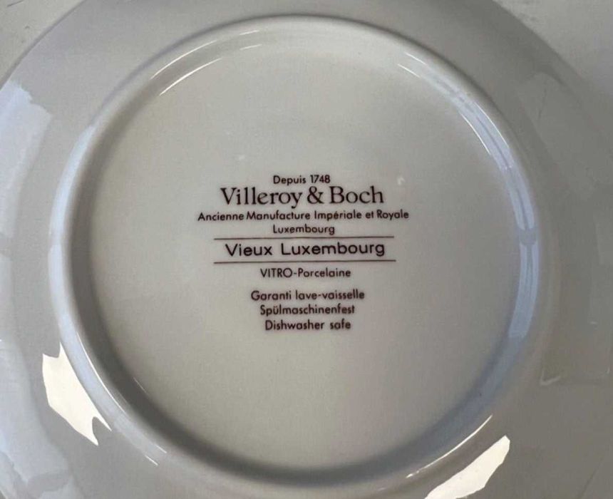 Набор посуды Villeroy & Boch из коллекции Vieux Luxemburg: 5 500