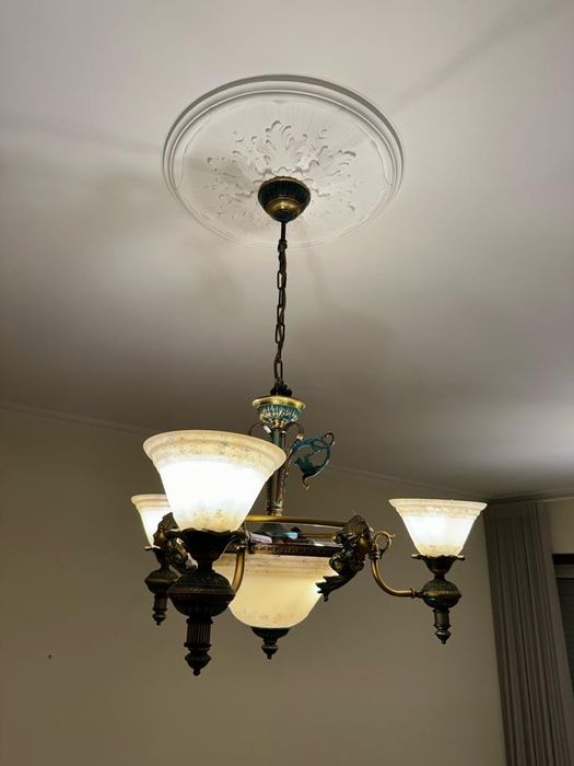 Candeeiro de teto para sala