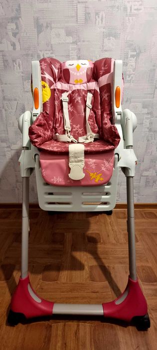 Chicco Polly double phase cтілець для годування