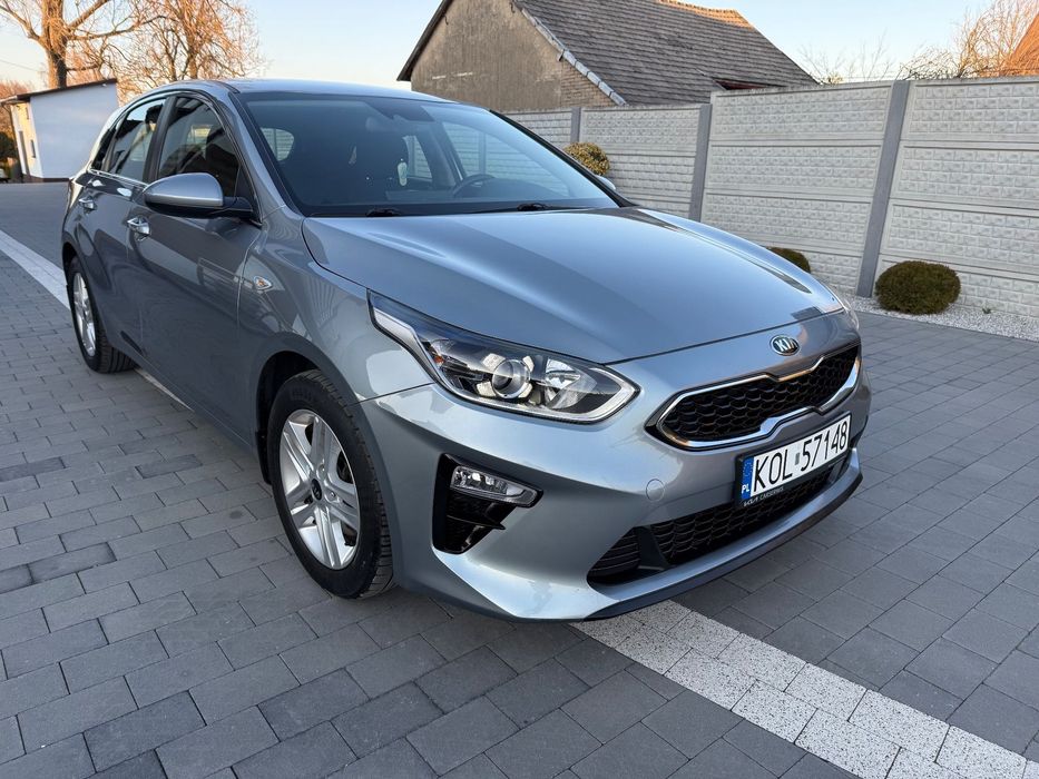 Kia Ceed 89 tys km I właściciel, 1.4 Benzyna bardzo