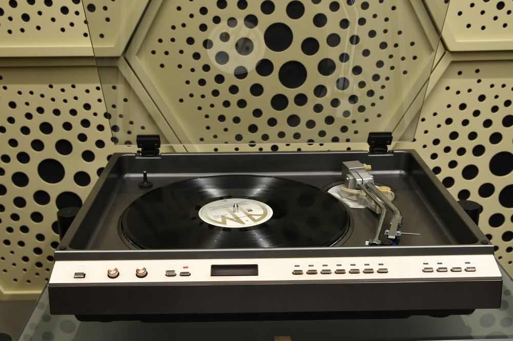 Sharp Optonica RP-7100HB - gramofon Direct Drive z APLD, stan bardzo dobry