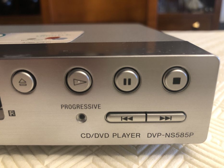 Sony leitor de CD/DVD, DVP-NS585P