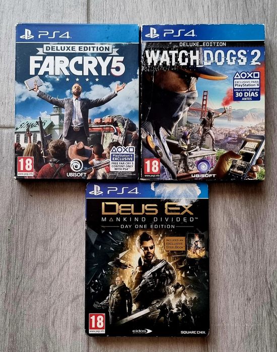 Jogos playstation 3,4 e 5