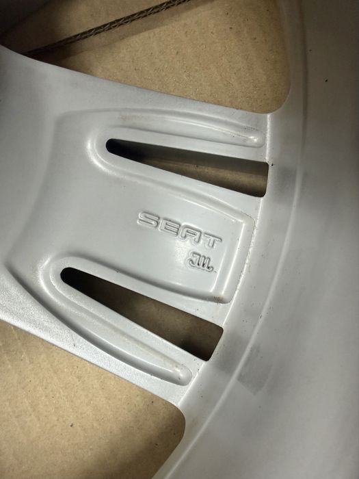 Felgi 17" SEAT Alhambra Altea Leon Exeo 5x112 Et39 Oryginał Wzmacniane