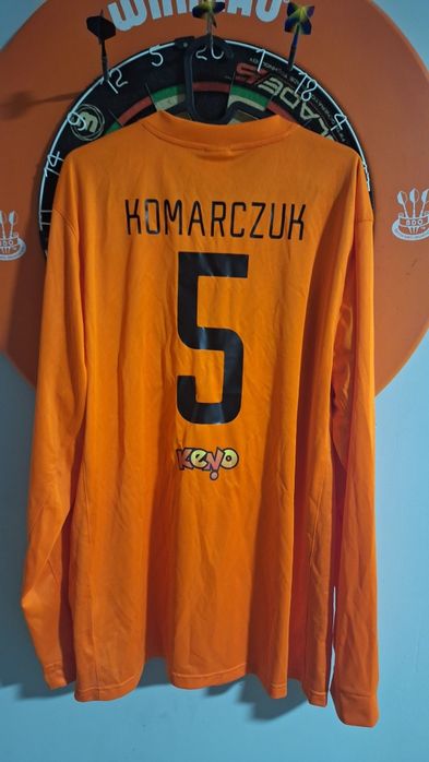 koszulka piłkarska meczowa nowa Keno #5 Komarczuk