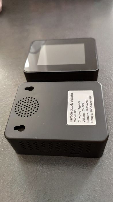 Датчик вуглекислого газу з вимірюванням вологості та температури