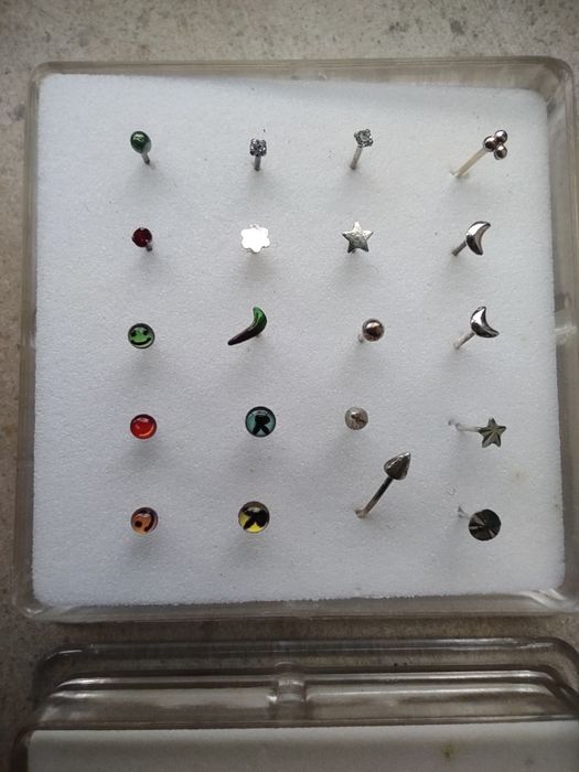 Piercings novos para nariz
