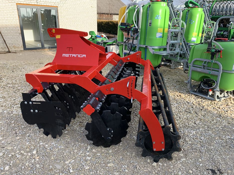 Brona Talerzowa METANGA BT 1,6 1,8 2 2,2 2,5 2,7 3 3,5 4m CIĘŻKA RATY