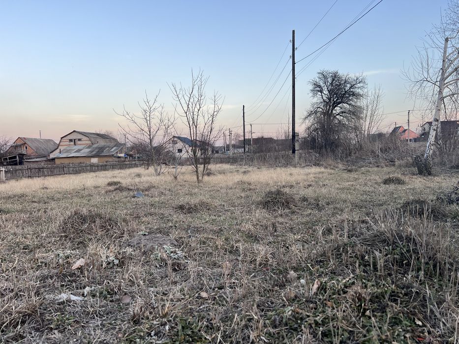 Земельна ділянка ідеальна для будівництва