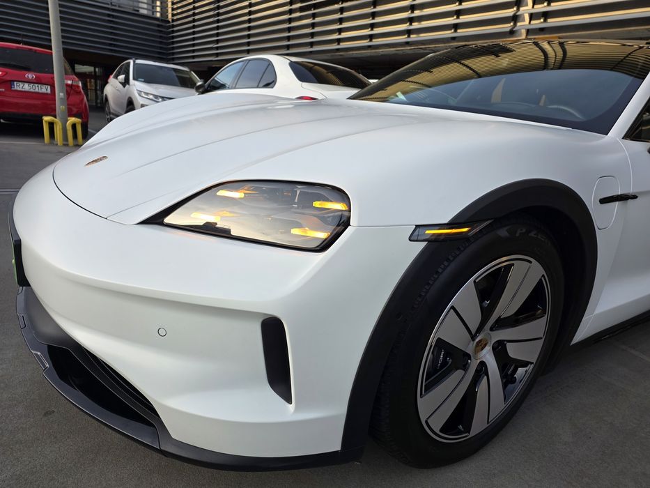 Oryginalne Felgi Porsche  Taycan z oponami  mozliwosc faktury 23% Vat