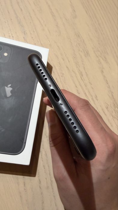 Iphone 11, Black, 64GB