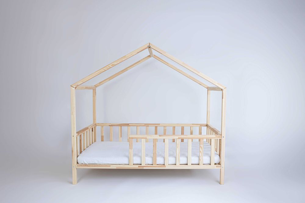 Łóżko Daszek Drewniane 160/80. PROMOCJA!