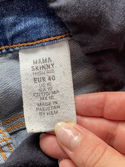 Spodnie ciążowe H&M 36