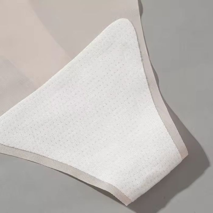 Majtki stringi przewiewne ultra cienkie damskie nylonowe czarne