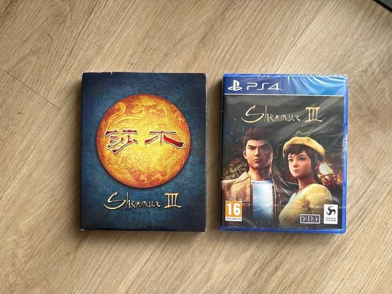 Shenmue 3 - Kickstarted Edition