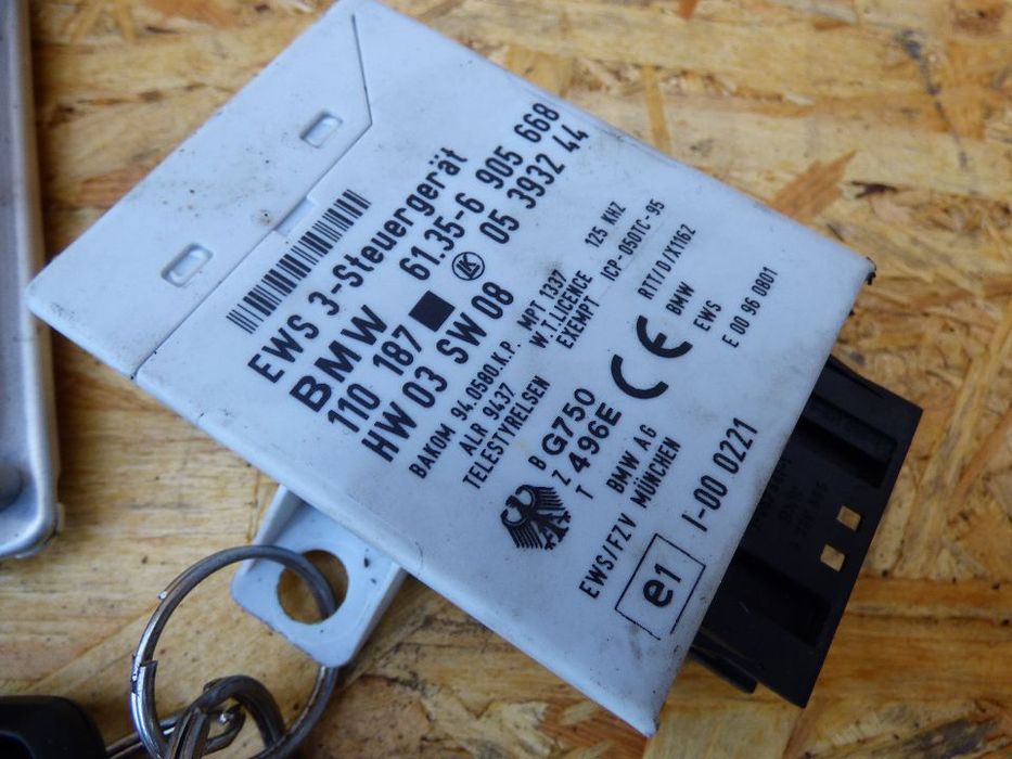BMW E38 / E39 E53 ORYGINALNY KOMPLETNY Zestaw startowy M62B3.5 V8 OEM