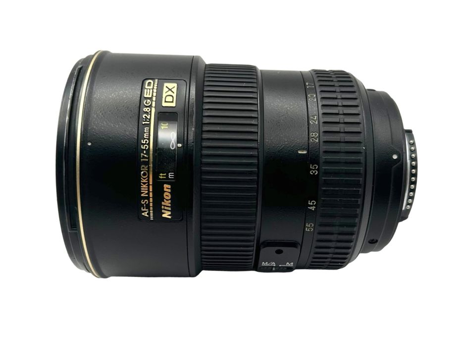 Obiektyw NIKKOR AF-S 17-55/2.8 G ED DX | SN 237475 | Idealnie ostry | Dekle |