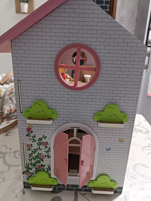 Casa de Madeira e em Pladur