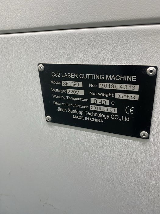 Laser co2 150w 130x90