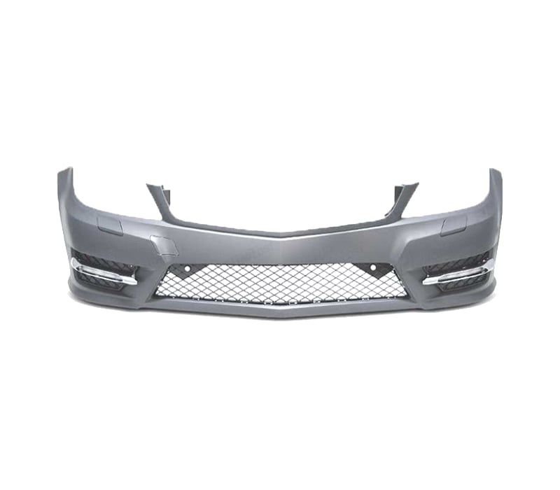 PARÁ-CHOQUES FRONTAL MERCEDES CLASSE C W204 11-14 LOOK AMG SRA LUZ DIURNA