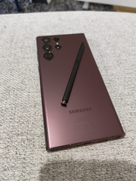 Samsung Galaxy S22 Ultra 512GB 5G Burgundy