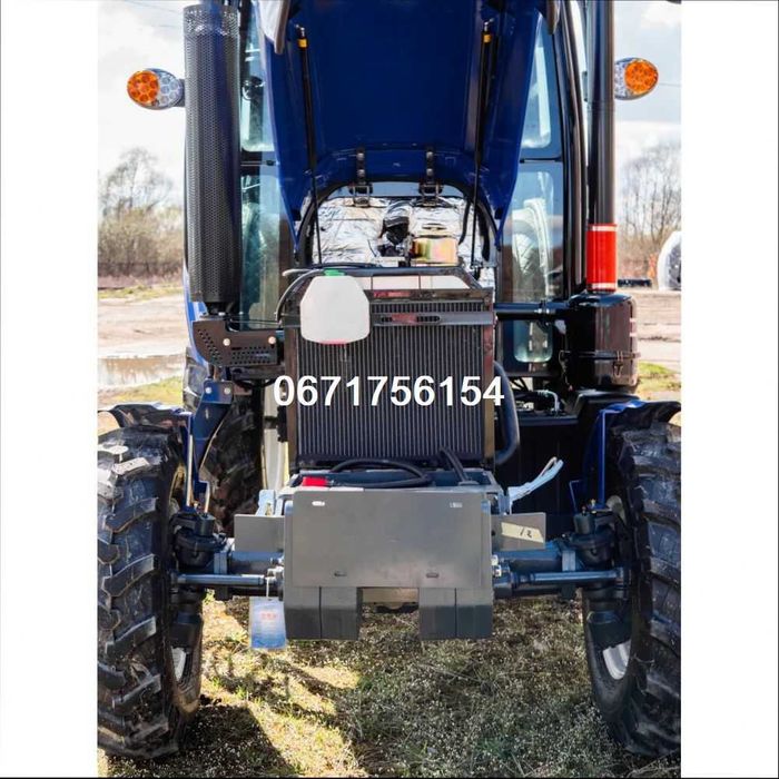 МініТрактор Файтер Т-404СRD 40 к.с. Доставка по Україні Безкоштовно!