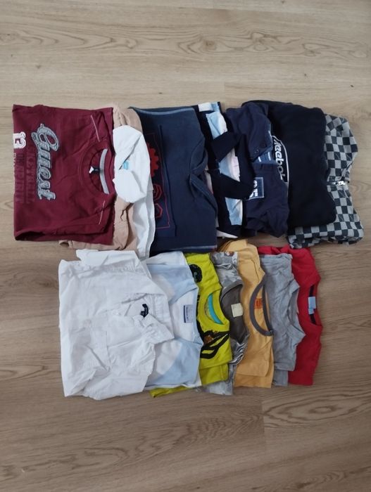 Bluzki koszulki rozmiar 110