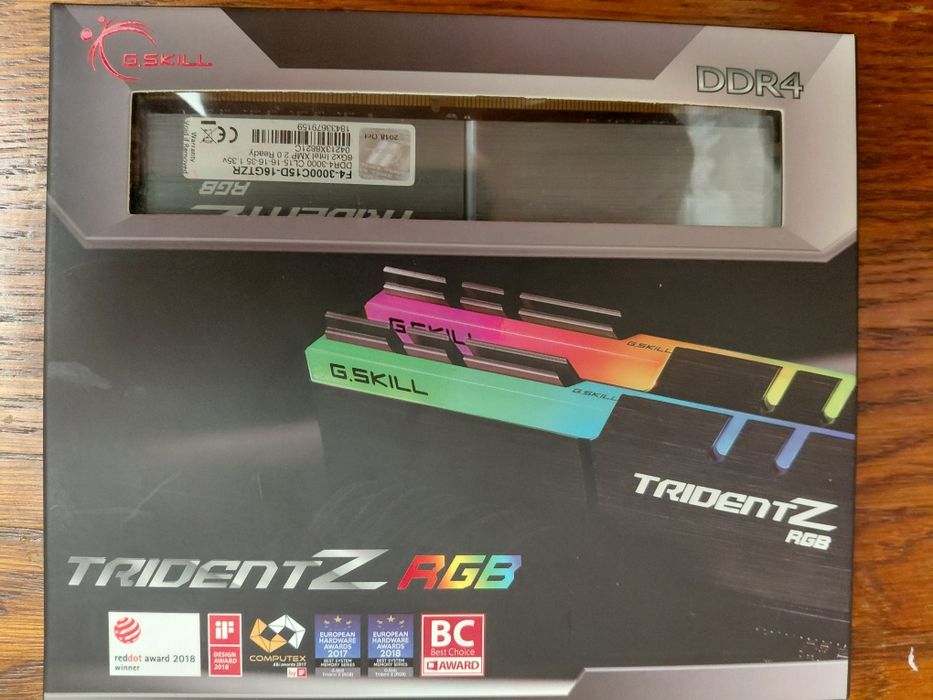 Оперативна пам'ять G.Skill DDR4-3000 16384MB