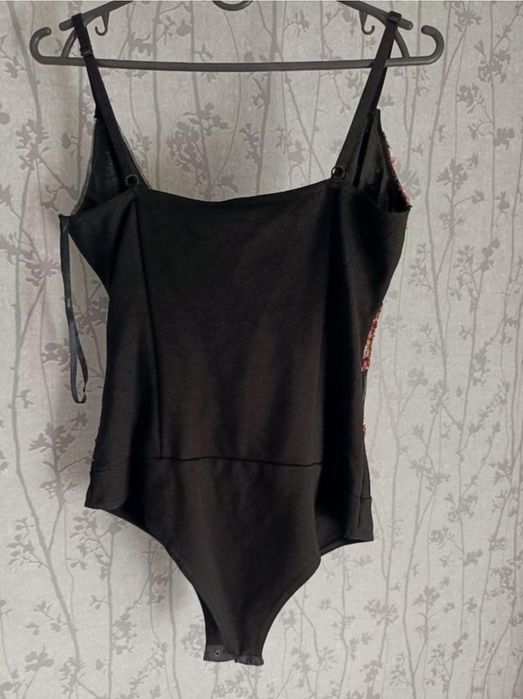 Боді з паєтками НОВИЙ