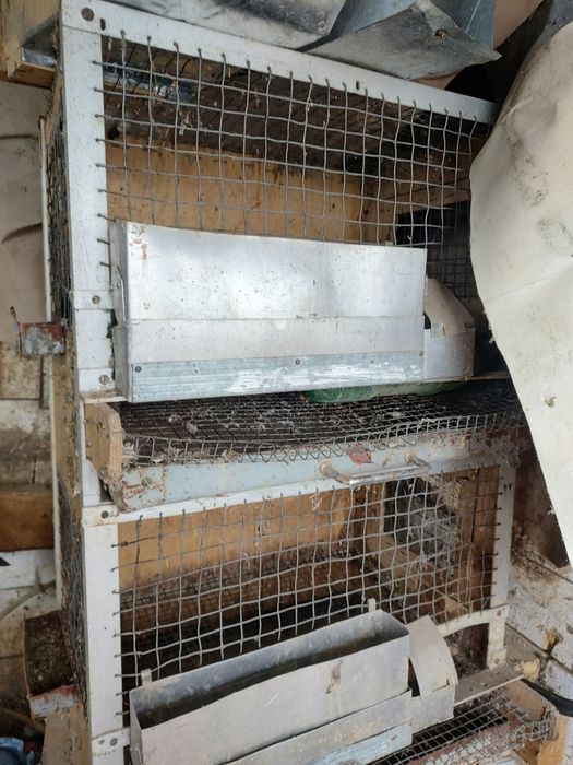 Клітки для перепілок , чи молодняка птиці.