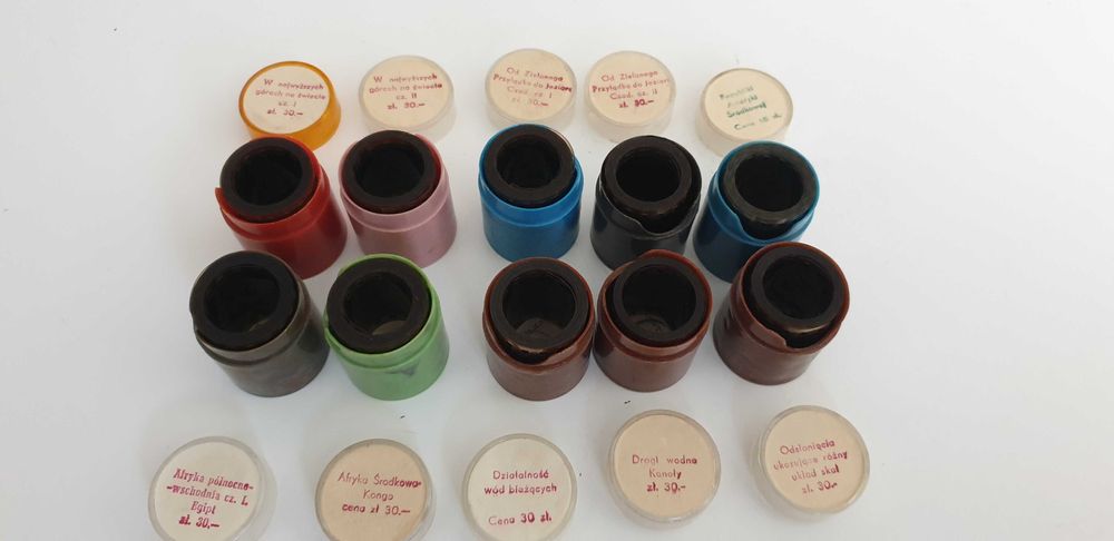 Starocie z Gdyni  - Pomoce szkolne - 10 filmów na projektor z PRL nr.6