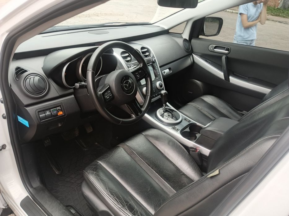 Mazda cx7 максимальна концентрація