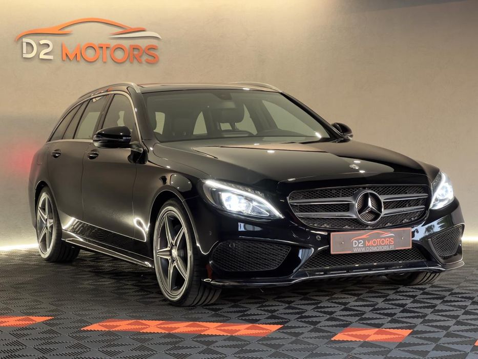 Mercedes-Benz C 220 d AMG 9G-Tronic Automática