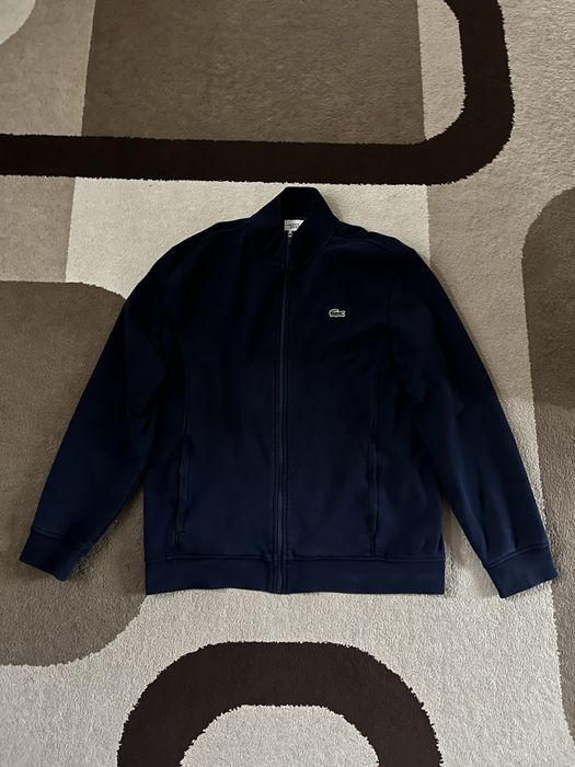 Full-zip кофта Lacoste