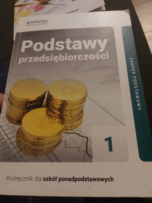 sprzedam używany podręcznik