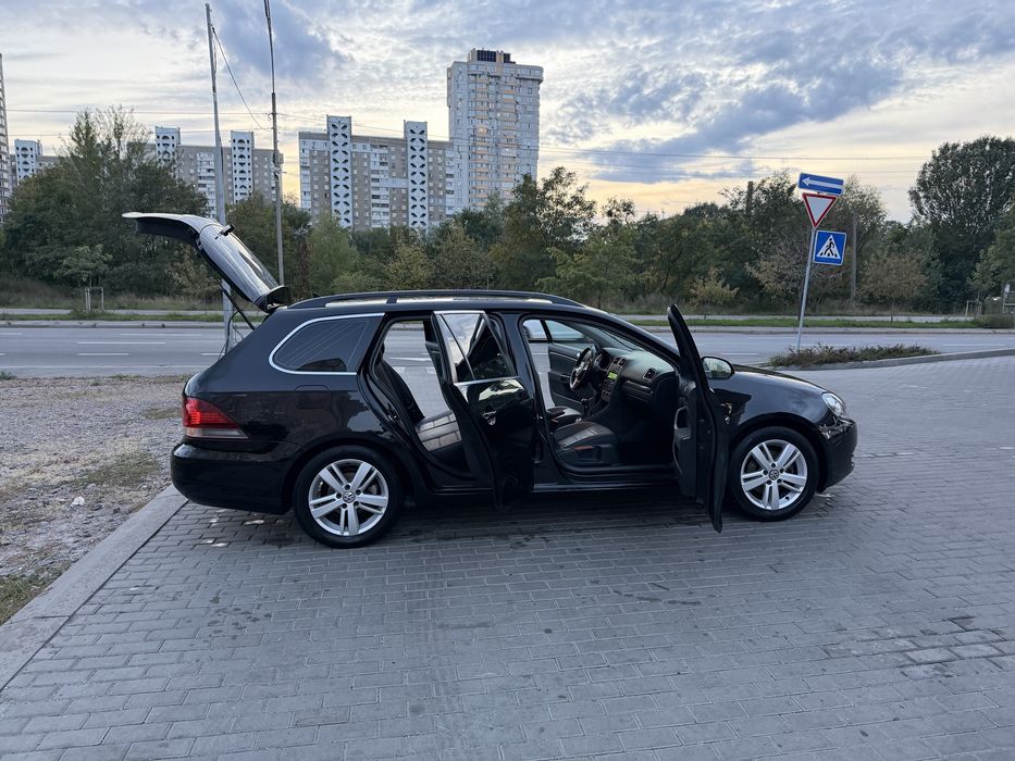 VW Golf 6 1.6 TDI