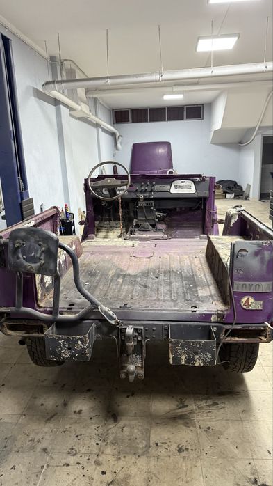 Toyota BJ40 para restaurar