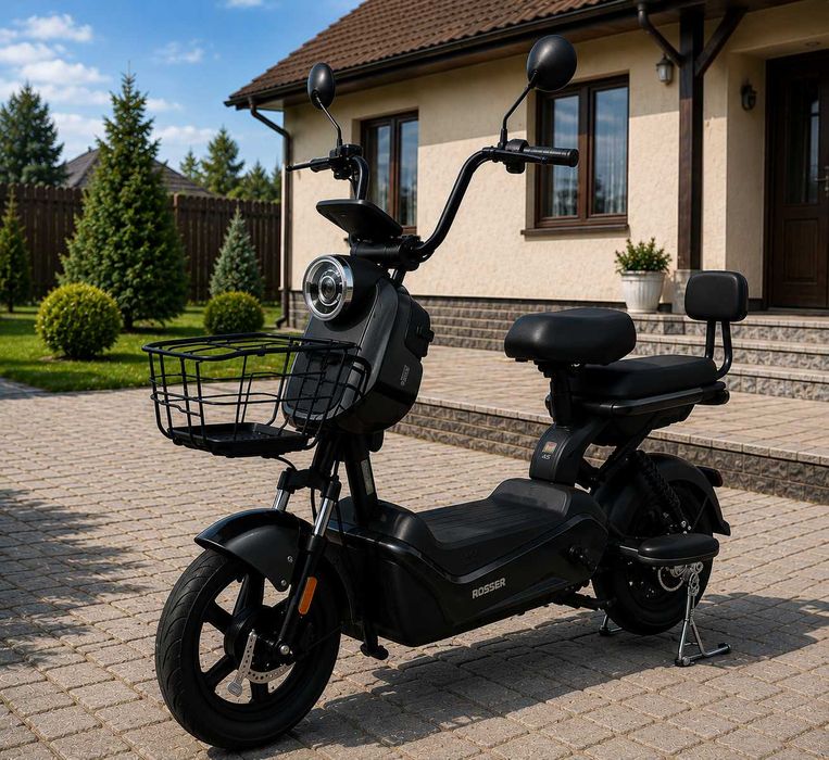 Crosser CR1 800W Електробайк До 45 км/год Новий В Наявності