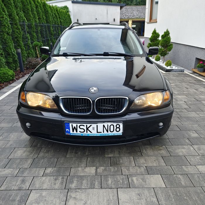 BMW E46 2.0d zadbana oszczędna