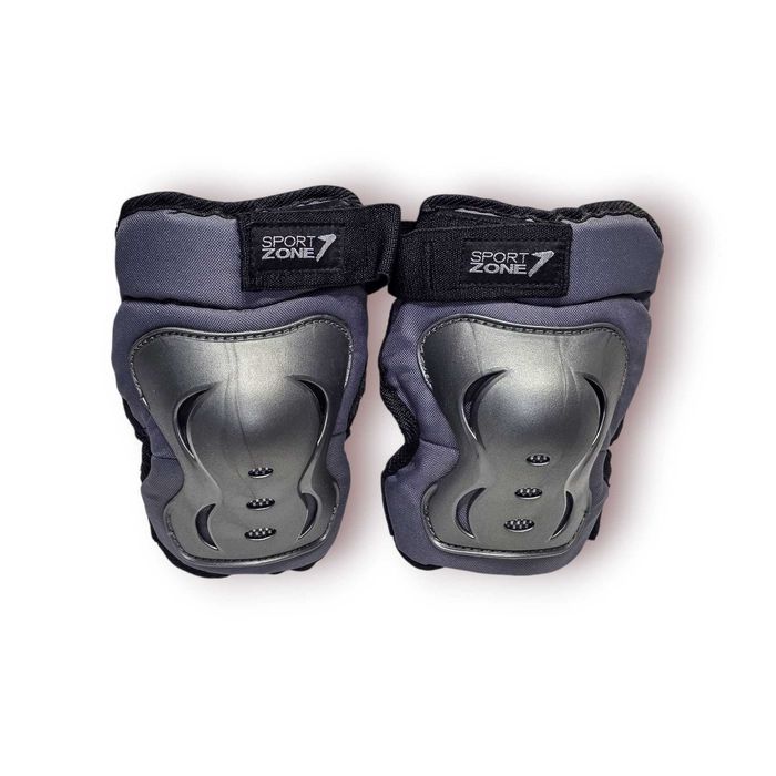 Conjunto Proteções Sport Zone Tamanho L – Joelheiras, Cotoveleiras e Proteções de Pulso