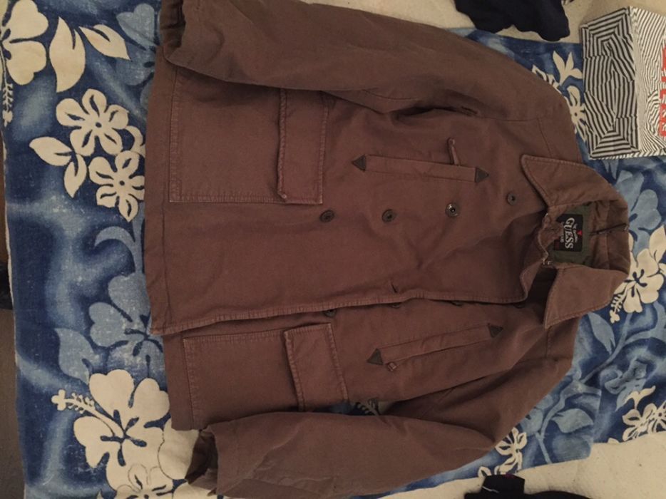 Kurtka płaszcz dwurzędowy guess nowy rozm l slim