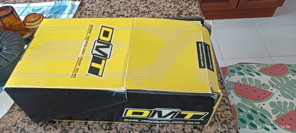 Sapatos ciclismo DMT