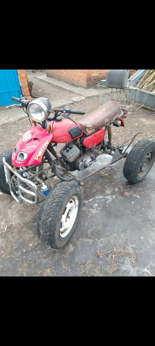 Продається саморобний квадроцикл