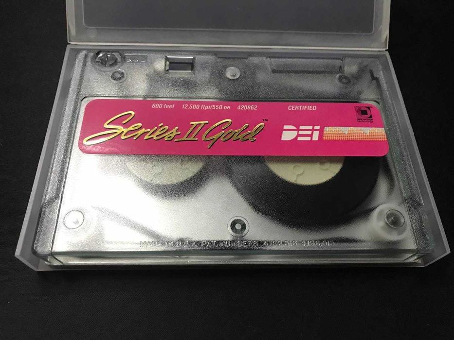 DEI Series II Gold Data Cartridge 600ft DC600A 60MB