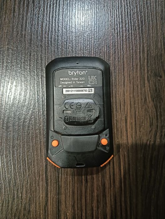 Licznik rowerowy Bryton 320