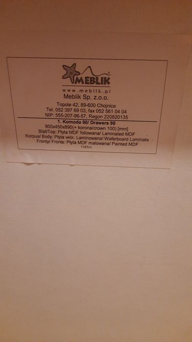 Komplet  - mebli