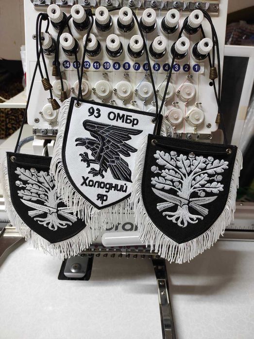 Вишитий прапор. Прапор. Вимпел. Вышитый флаг. Флаг. Вымпел.