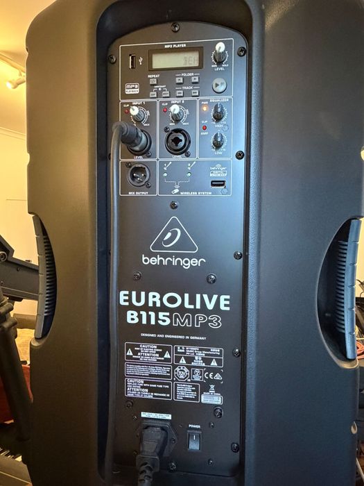 BEHRINGER EUROLIVE B115D – Coluna Ativa 1000W
